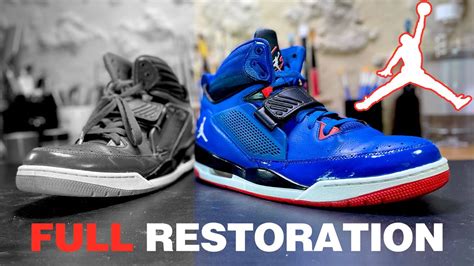 sneaker restoration nike